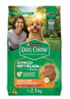 imagem de RACAO DOG CHOW 2,5KG AD/MD/GD CR.FR