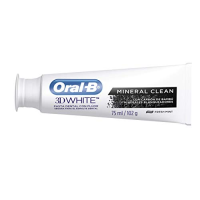 imagem de CR.DENT.ORAL B 102G 3DWHITE CARV.MINERAL