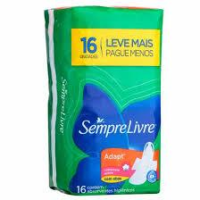 imagem de ABSORVENTE S.LIVRE ESPUMA SV.AB.24UN