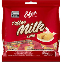 imagem de BALA ERLAN 500G TOFFE MILK