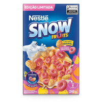 imagem de CEREAL NESTLE 240G SNOW FLAK FRUITS