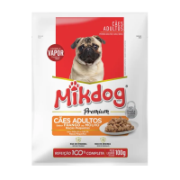 imagem de RACAO MIKDOG 100G R.PQ.FGO
