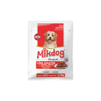 imagem de RACAO MIKDOG 100G R.PQ.CARNE