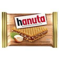 imagem de WAFER HANUTA 22G AVELA/CACAU