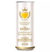 imagem de CERVEJA IMPERIO ULTRA LT.269ML