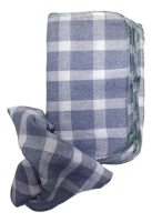 imagem de PANO DE PIA XADREZ DUPLO 33CMX25CM