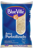imagem de ARROZ BLUE VILLE 1KG PARB.TP1
