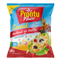 imagem de CEREAL PRONTU 120G MILHO