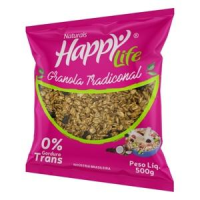 imagem de GRANOLA HAPPY LIFE 250G BAUNILHA LIGHT
