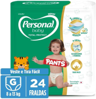 imagem de FR.PERSONAL PANTS PROT.SEC G 24UN