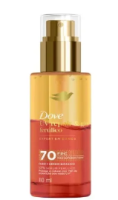 imagem de DOVE OLEO PROTE.UV 70F110ML