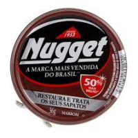 imagem de NUGGET PASTA MARROM 36G