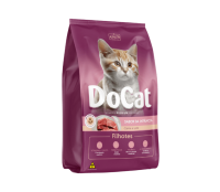 imagem de RACAO DOCATE 1KG PREM.FL.CARNE LEITE