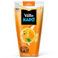 imagem de SUCO KAPO LARANJA 200ML