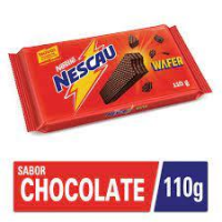 imagem de WAFER NESTLE NESCAU 110G