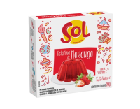imagem de GELATINA SOL D.MORANGO 20G
