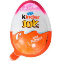 imagem de CHOCOLATE  KINDER JOY 20G OVO LEI./ROSA