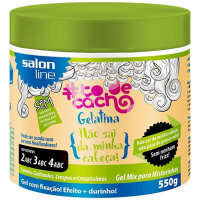 imagem de GELATINA SALON LINE TO DE CACHO NÃO SAI DA MINHA CABEÇA 550G.