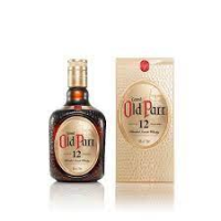 imagem de WHISKY G.OLD PARR 12 ANOS 750ML