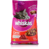 imagem de RACAO WHISKAS  CARNE 10,1KG