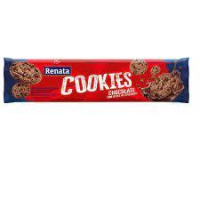 imagem de COOKIE RENATA 100G CHOCOLATE + GOTAS DE CHOCOLATE