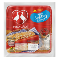 imagem de SALSICHA PERDIGAO FRANGO 500G