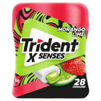 imagem de CHICLE TRIDENT 54G MPORANGO LIME XSENSES