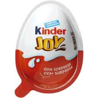 imagem de CHOCOLATE KINDER JOY 20G OVO C/SURP.