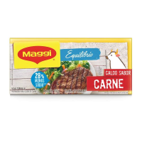 imagem de CALDO MAGGI 114G CARNE M.SODIO