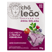 imagem de CHA LEAO GELADO 25G C.PRETO FRUT.VERMELHAS