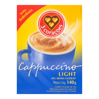 imagem de CAPPUCINO 3 CORACOES 140G SC. 140G