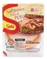 imagem de PEITO PERU SADIA 150G SOLTISSIMO FATIADO