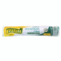 imagem de COPO DESCARTAVEL MARATA 150ML TRANSPARENTE