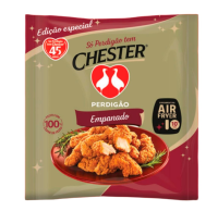 imagem de PEITO D.FRANGO CHESTER EMP.TIRAS 400G