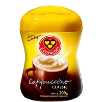 imagem de CAPPUCINO 3 CORACOES 200G CLAS.