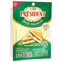 imagem de QUEIJO MUSSA.PRESIDENT 150G FATIADO