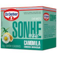 imagem de CHA OETKER CAMOMILA 15G SONHO