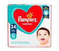 imagem de FR.PAMPERS SUP.SEC G 34UN BABY SHARK