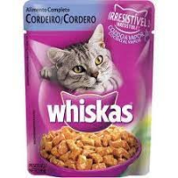 imagem de RACAO WHISKAS 85G SC.CORD.