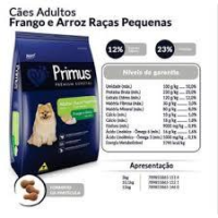 imagem de RACAO PRIMUS 3KG ARROZ E FRANGO