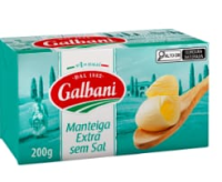 imagem de MANTEI.GALBANI 200G S/SAL TABLETE