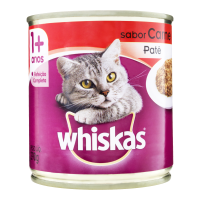 imagem de RACAO WHISKAS 290G LT.CARNE