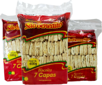 imagem de BISC.K*M 300G SETE CAPAS TRAD.