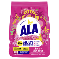 imagem de DET.PO ALA ROSAS E FLOR D.LIS 400G