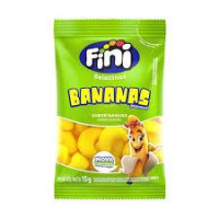 imagem de GOMA FINI BANANAS 15G