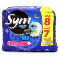 imagem de ABSORVENTE SYM NOITE DIA AB.L8P7