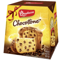 imagem de PANETONE BAUDUCCO 80G GT.CHOCOLATE