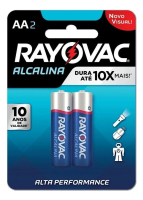 imagem de PILHA RAYOVAC ALCALINA  AA 2UN
