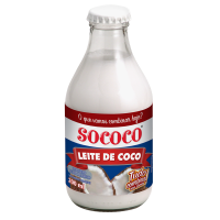 imagem de LEITE  DE COCO SOCOCO 200ML RTC
