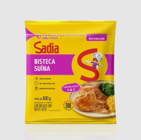 imagem de BISTECA SUIN.SADIA 800G IQF